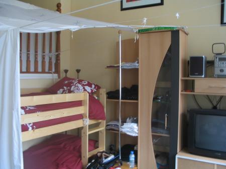 Home, sweet home