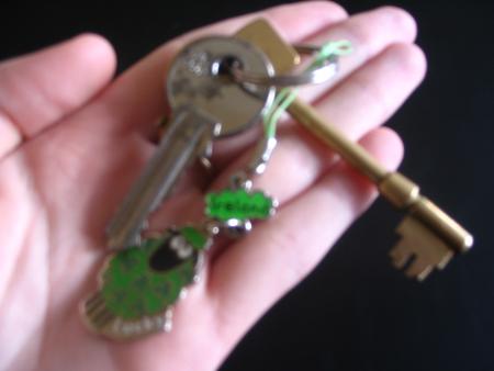 J'ai trouve le logement !