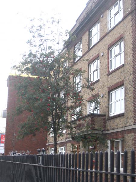 Une façade