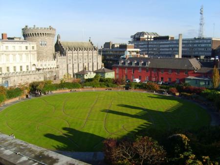 Old Dublin - Dublin Castle