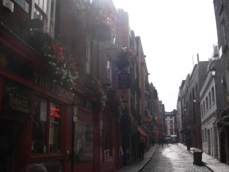 Temple Bar - Temple Lane South - Lipton's Court - N5