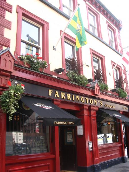 Temple Bar - Farrington's
