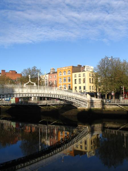 Dublin, les jours sans pluie