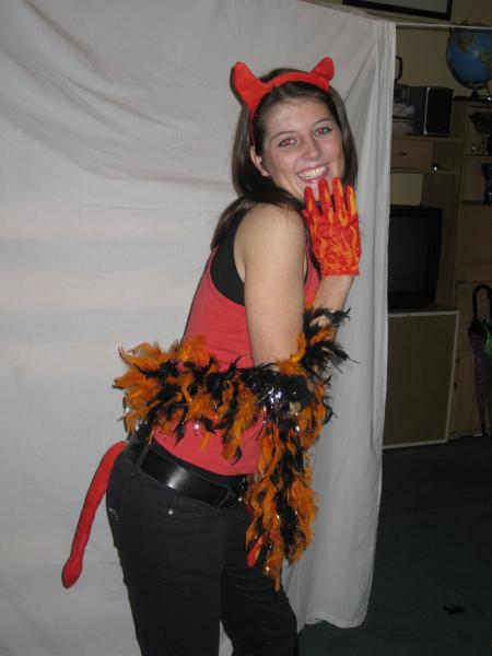 Susi toute aussi belle dans son costume