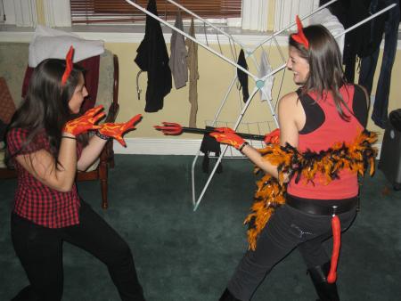 Devil fight !